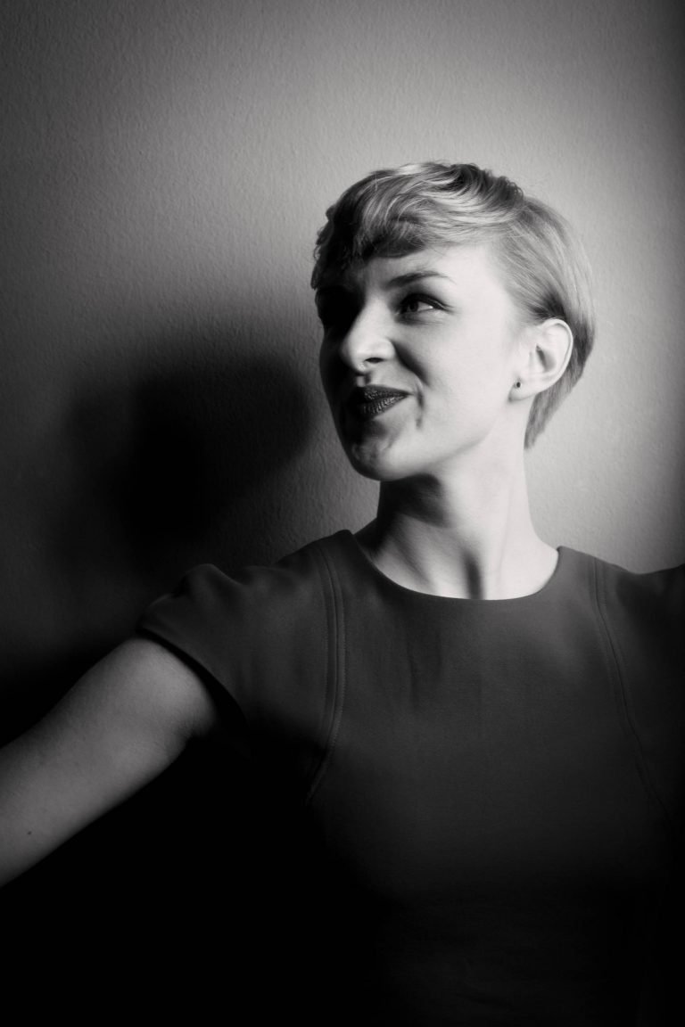 Schauspielerin Ewa Patricia Klosowski