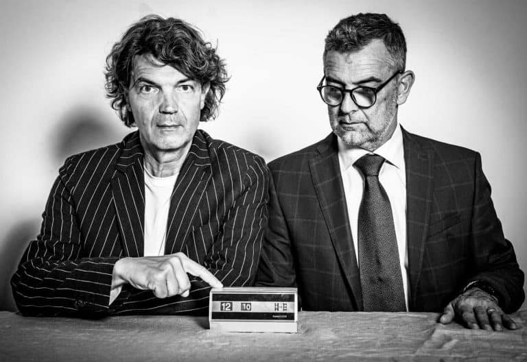 David Eicher und Frank Müller / Conteam Gruppe