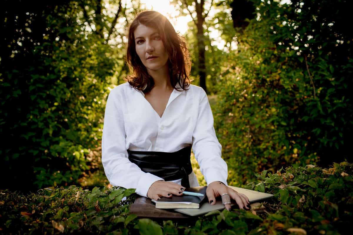 female writer Monika Pfundmeier