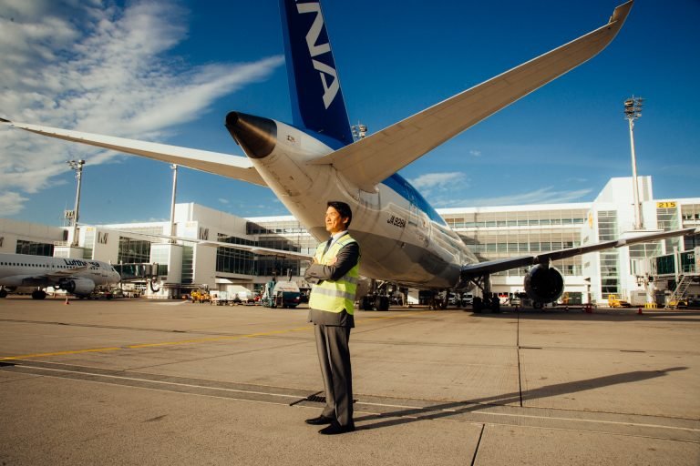 Yuji Hino, Vice President & General Manager der deutschen Niederlassung von ANA — All Nippon Airways.