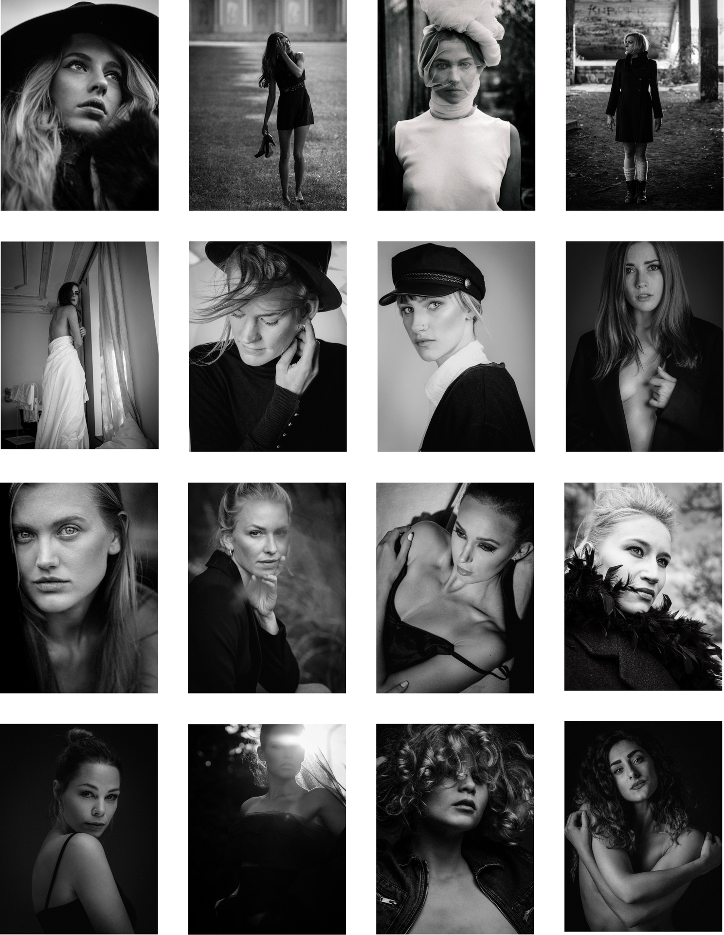 Grauton Fine Art Fotosammlung — Übersicht