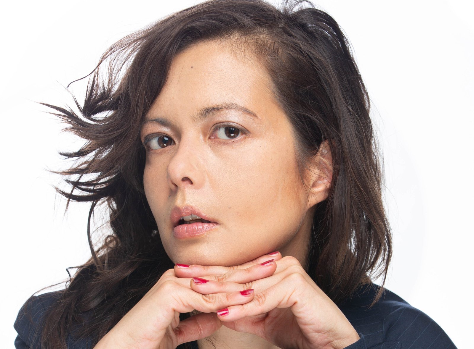 Schauspielerin Agnes Thi-Mai