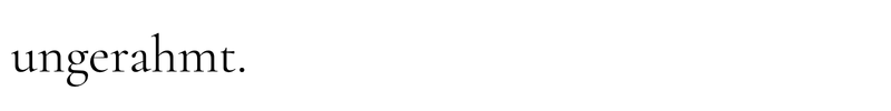 ungerahmt. Logo
